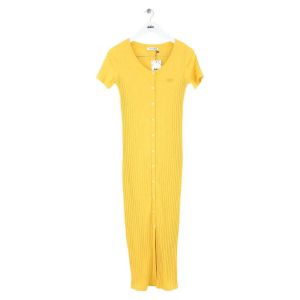 Lacoste  Robe Robe en coton jaune