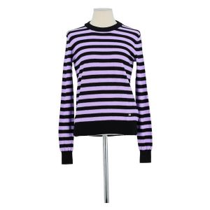 Sonia Rykiel   T-shirt T-shirt en laine violet