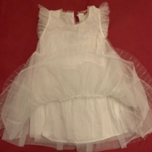 Tape &agrave; l'oeil   Robe enfant Robe en tulle et dor&eacute;