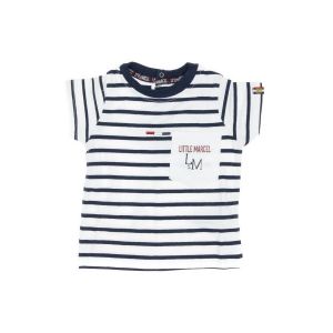 Little Marcel  T-shirt enfant LMEV0026