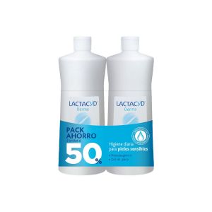 Lactacyd  Produits bains Derma Gel De Bain 2 X