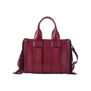 Mac Alyster  Sac à main Sac a main  Ref 67243 Burgundy 26,5*20,5*10,5 cm