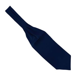 Echarpe Tony & Paul Foulard Ascot Pierre Charles - Couleur Unique - Taille Bleu