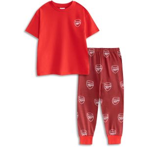 Arsenal Fc  Ensembles enfant Logo Ensemble pyjama &agrave; manches courtes et jambes longues