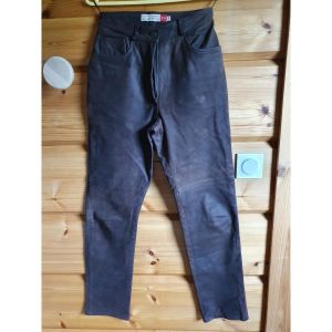 Chevignon  Pantalon Pantalon cuir femme