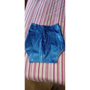 Shein  Jupes Jupe courte ouverte sur les c&ocirc;t&eacute;s