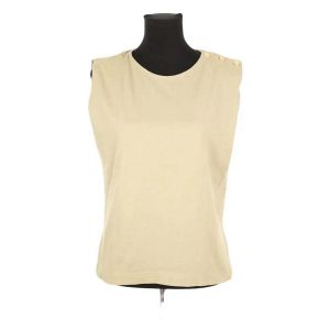 Vanessa Bruno  Blouses Top en coton kaki