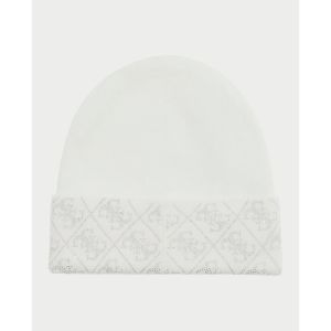 Guess  Bonnet Chapeau femme  Nora avec logo 4G et strass