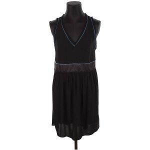 Maje  Robe courte Robe noir