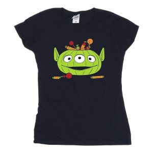 Disney   T-shirt Alien Pumpkin Basket