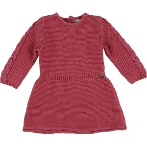 Carr&eacute;ment Beau  Robe enfant Robe maille rose