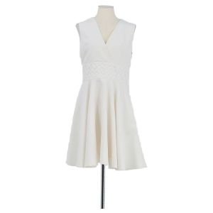 Maje  Robe courte Robe blanche