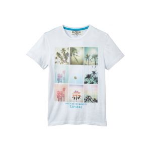 Kaporal  Debardeur enfant T-Shirt  Cemoi White