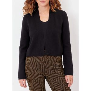 La Fiancee Du Mekong  Gilet Gilet court maille unie SAGAR