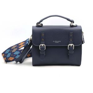 Flora And Co  Sac Bandouliere Sac port&eacute; main  format H6909  Noir