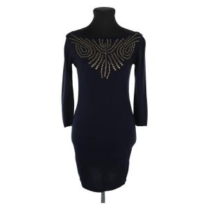 Antik Batik  Robe Robe bleue