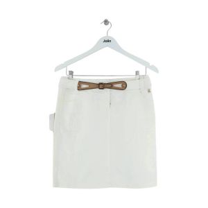 John Galliano  Jupes Jupe en coton blanche