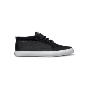 Chaussures de Skate DVS RIVIERA black black suede - Couleur 41 - Taille Noir