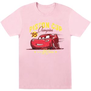 Disney   T-shirt Cars Piston Cup Champion