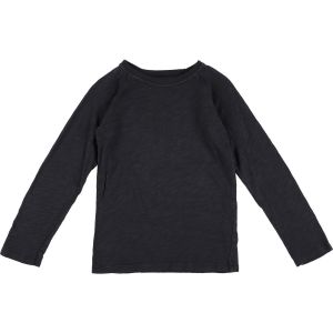 Bonton  T-shirt enfant T-shirt anthracite