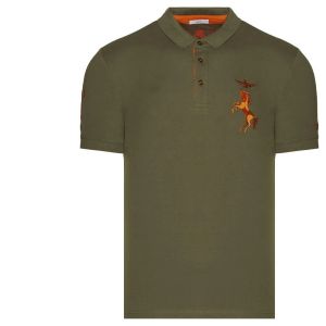 Aeronautica Militare  Polo 221PO1608P191 VERDE MILITARE