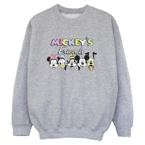 Disney  Sweat-shirt enfant Mickey Mouse and Friends