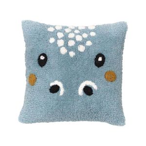 Today  Coussins Coussin  Hippopotame Bleu