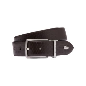 Lacoste  Ceinture Ceinture  homme Ref 63153 M84 Marron Noir