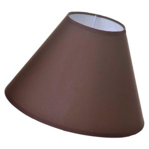 Unimasa  Abats jours et pieds de lampe Abat-jour chocolat 25 cm