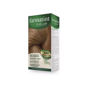 Farmatint  Colorations Gel Coloration Permanente 7d-blond Dor&eacute;
