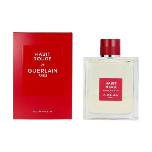 Guerlain  Cologne Habit Rouge Eau De Toilette Vaporisateur