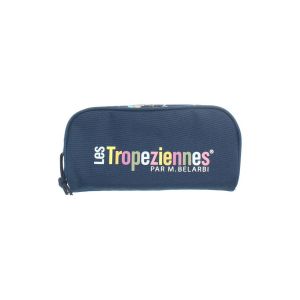 Les Tropéziennes par M Belarbi  Trousse Trousse Les Tropeziennes ref_trop43788 Bleu 22*24*12