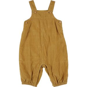 Cyrillus   Combinaisons enfant Salopette velours moutarde