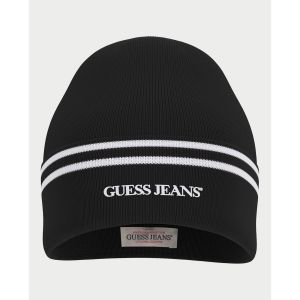 Guess  Bonnet Chapeau avec broderie femme  Jeans