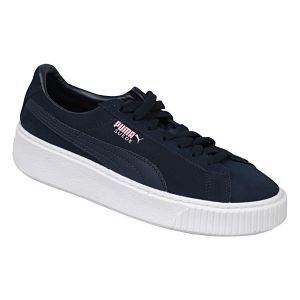 Puma  Chaussures enfant Suede Platform JR