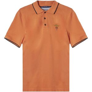 Aeronautica Militare  Polo PO1308P82 57543 CARROT ORANGE