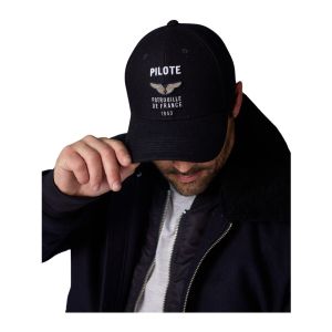 Patrouille De France  Casquette Casquette Staff Solar  Ref 63792 Marine