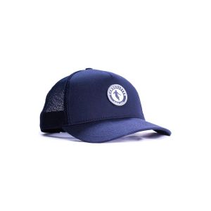 Camberabero  Casquette Casquette unie filet bleu marine