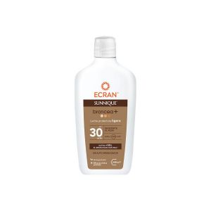 Ecran  Protections solaires Sunnique Broncea+ Lait Protecteur Spf30