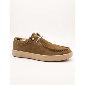 Natural World  Chaussures bateau 8454 Camel