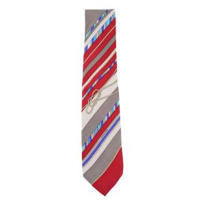 Leonard Paris  Costumes et cravates Cravate en soie multicolore