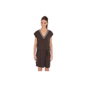 LPB Woman  Robe Les Petites Bombes Robe Col V ouvert Dos Carbone S165301