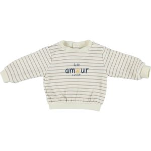 Tape à l'oeil   Sweat-shirt enfant Sweat écru, beige