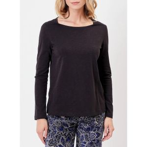 La Fiancee Du Mekong   T-shirt T-shirt coton bio col bateau GONDA