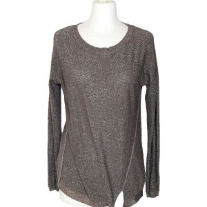 Riu paris   T-shirt Pull/Gilet  Taille 36 / S Gris