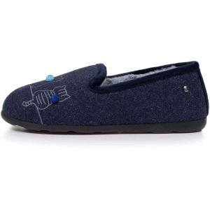 Isotoner  Chaussons Chaussons slippers Femme Bleu