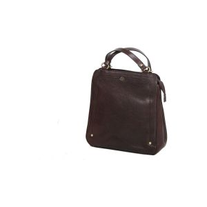 Katana  Sac a dos Sac À Dos En Cuir De Vachette Collet Végétal K 66806