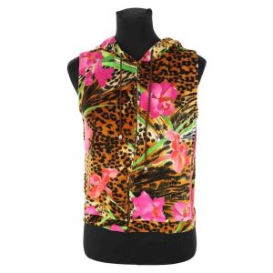 Leonard Paris  Veste Top en coton multicolore