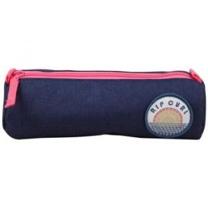 Rip Curl  Cartable Trousse  bleu et rose ronde 1 compartiment LUTEX4