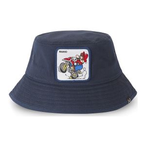 Casquette Capslab Bob Super Mario Kart Mario - Couleur FR 56,FR 58 - Taille Bleu